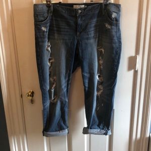 Torrid Boyfriend Jeans